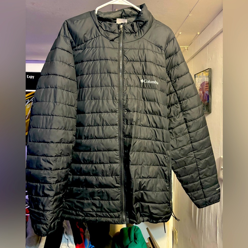 XXL COLUMBIA POWDER LITE PUFFER JACKET